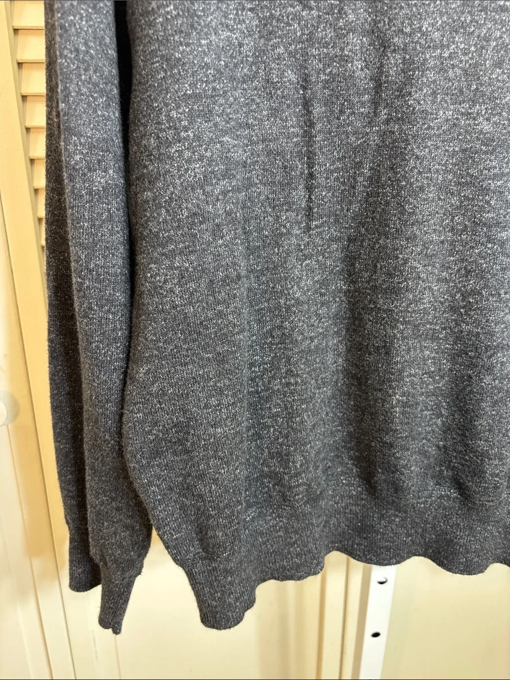 Faherty Men’s Legend Sweater Crew Long Sleeve Gray Medium